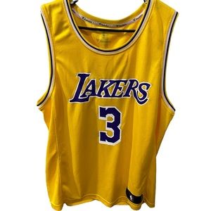 Fanatics Anthony Davis #3 jersey LA Lakers men’s size M
